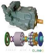 液壓系統(tǒng)的強勁心臟 深度解析油研雙聯(lián)柱塞泵 A1656-LR01B01CSK-32